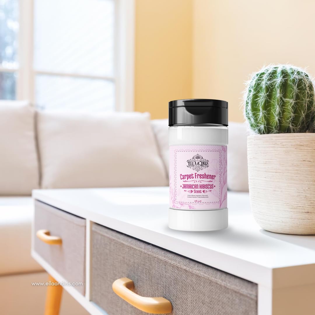 Amazon.com: Ella & Iris Home Jamaican Hibiscus Carpet Freshener